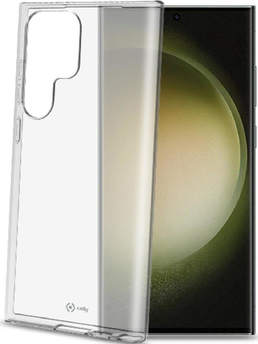 Чохол Celly Gelskin Samsung S23 Ultra (S918) Transparent (GELSKIN1033) фото 1