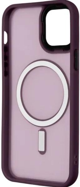 Чохол Cosmic Magnetic Color HQ for Apple iPhone 12 Bordo (MagColor12Bordo) фото 2