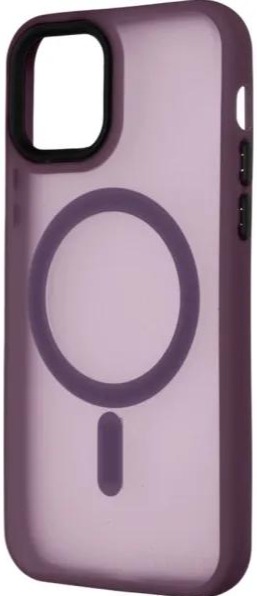 Чохол Cosmic Magnetic Color HQ for Apple iPhone 12 Bordo (MagColor12Bordo) фото 1