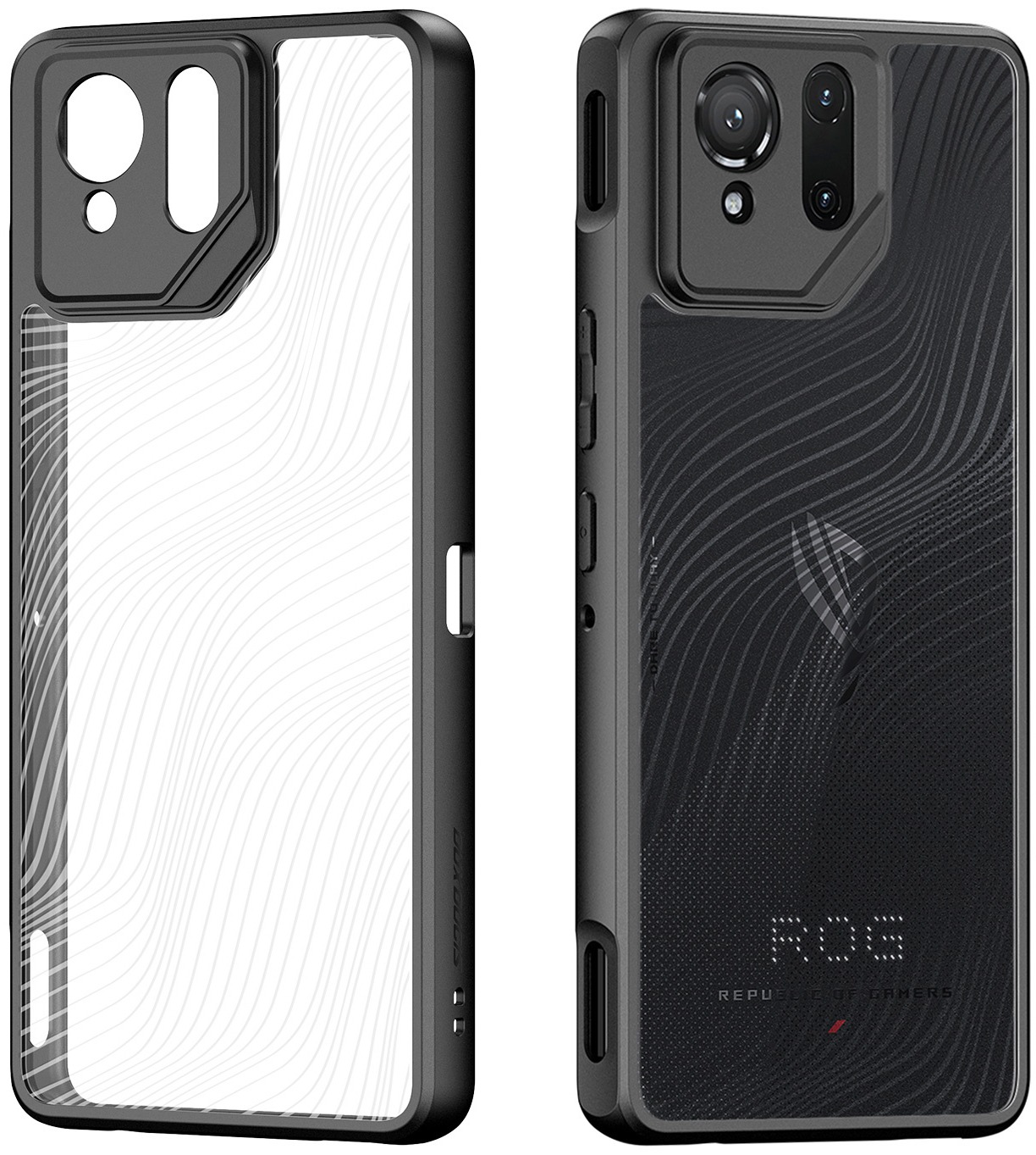 Чохол DUX DUCIS Aimo Series для Asus ROG 9 / 9 Pro Black фото 2