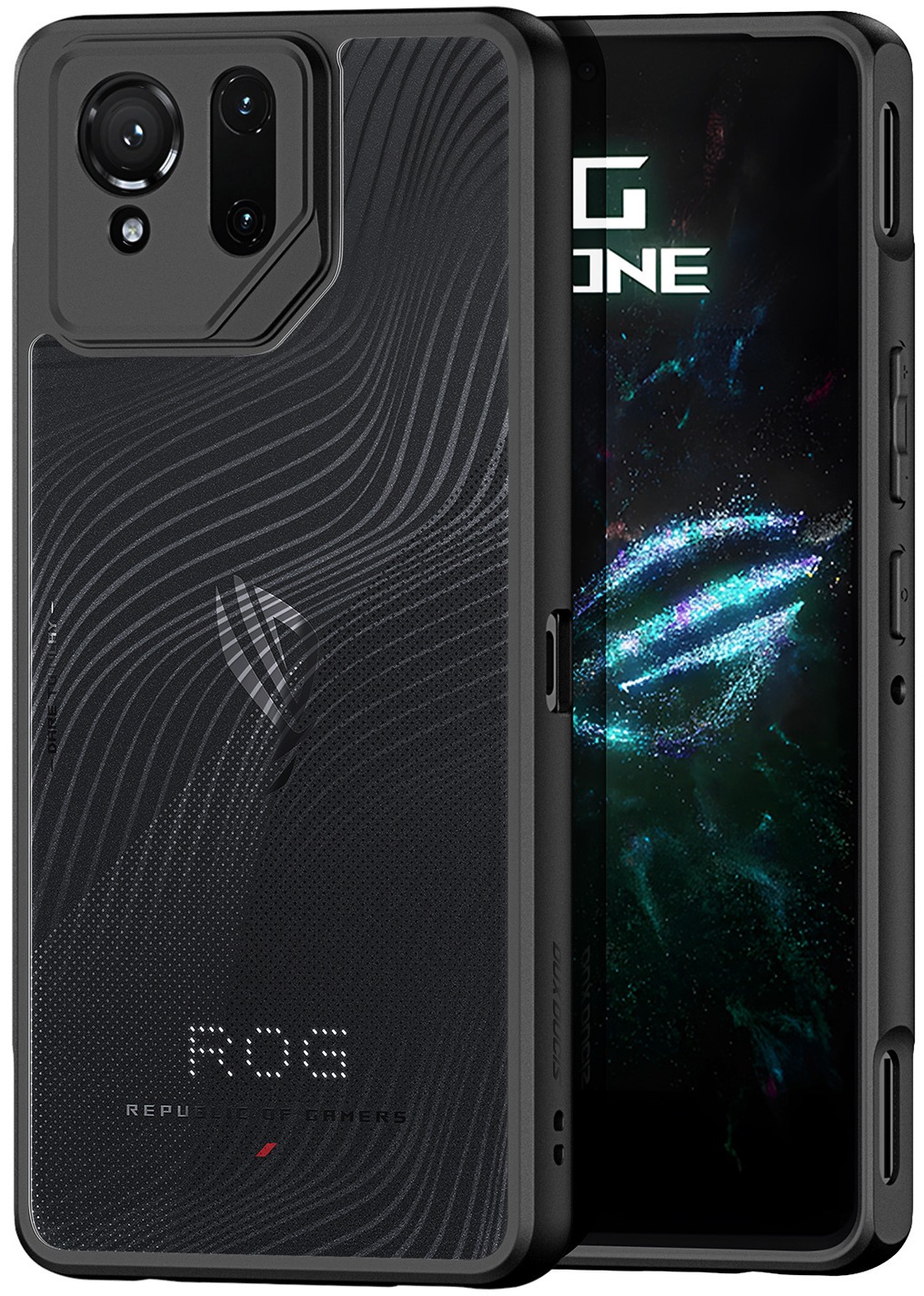 Чохол DUX DUCIS Aimo Series для Asus ROG 9 / 9 Pro Black фото 1