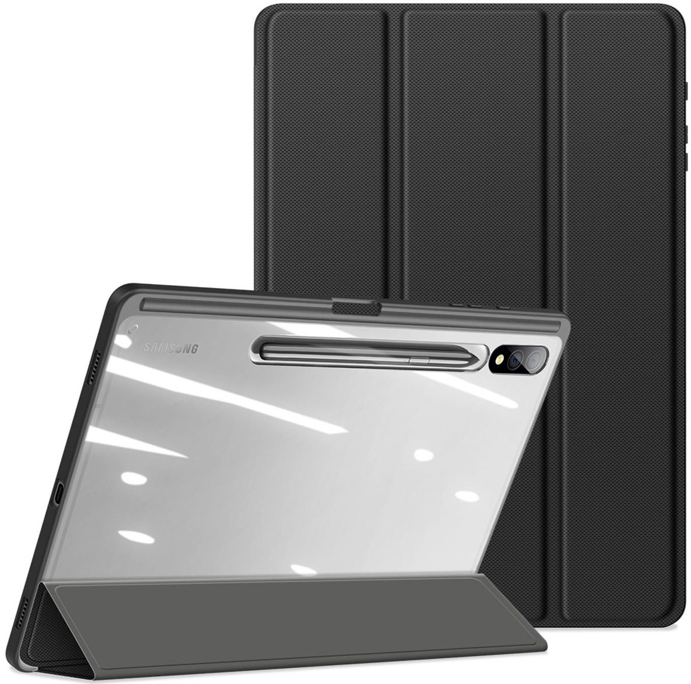 Чохол DUX DUCIS Toby Series для Samsung Tab S9 Plus / S10 Plus Black фото 1