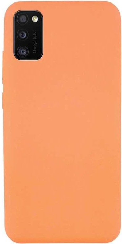 Чохол Epik Silicone Case для Samsung Galaxy A41 Papaya фото 1