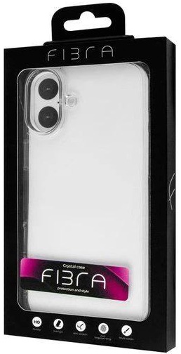Чохол FIBRA Crystal Case iPhone 17 Clear фото 2