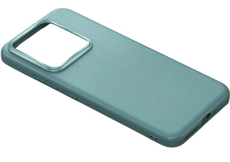 Чохол GKK Luxury Shockproof Hybrid Leather Case для Xiaomi 14 Pro Deep Green фото 2
