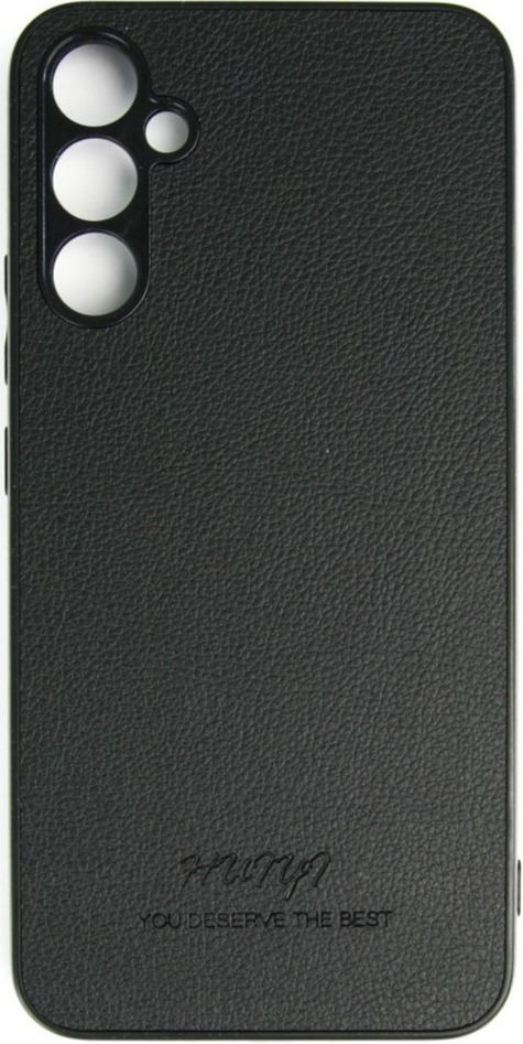 Чохол Huryl Leather Case Samsung Galaxy A34 5G Black фото 1