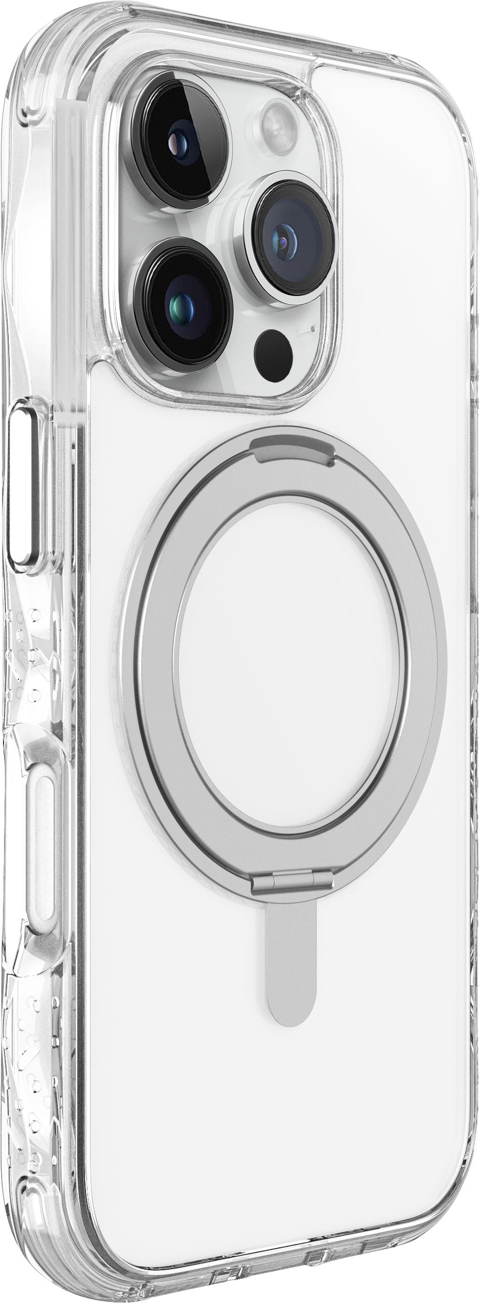 Чохол LAUT CRYSTAL MATTER для iPhone 16 Pro з MagSafe Crystal Matter (L_IP24B_CM_UC) фото 4