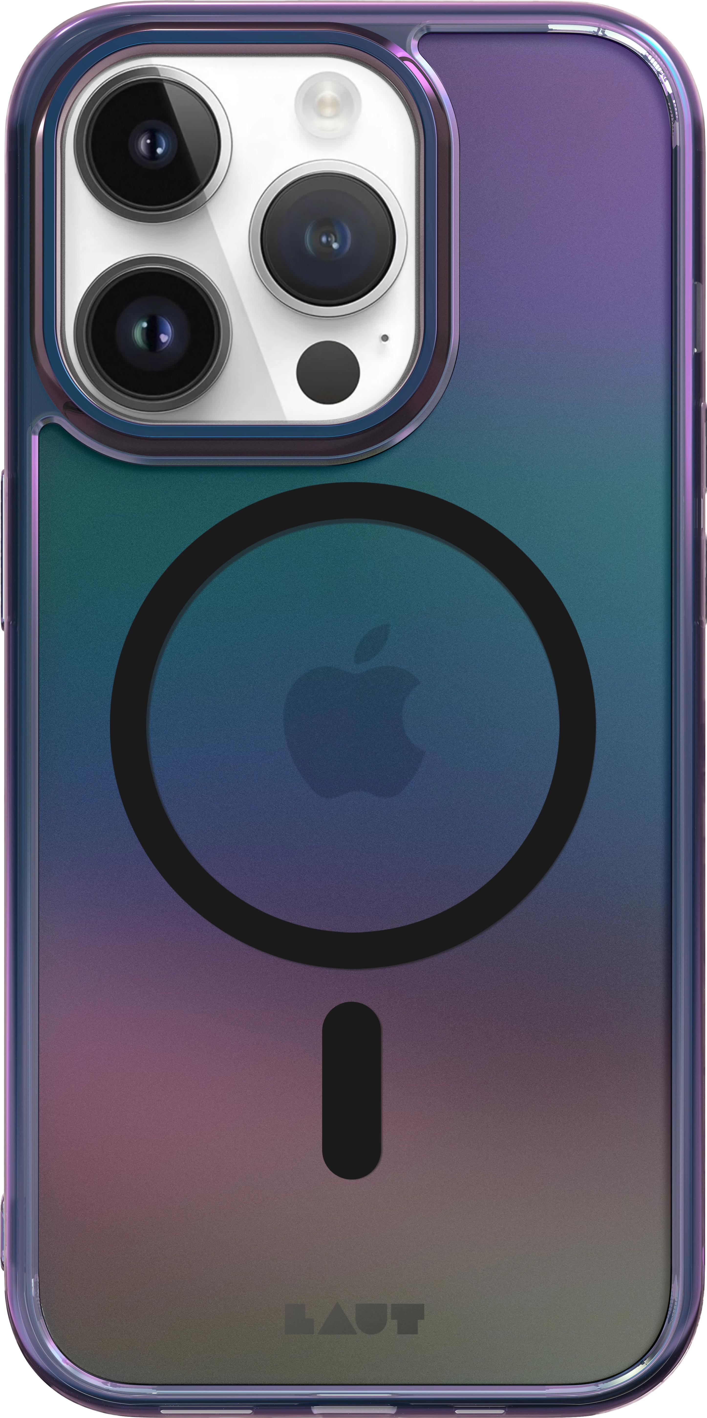 Чохол LAUT HOLO для iPhone 15 Pro Holo-Midnight (L_IP23B_HO_BK) фото 1