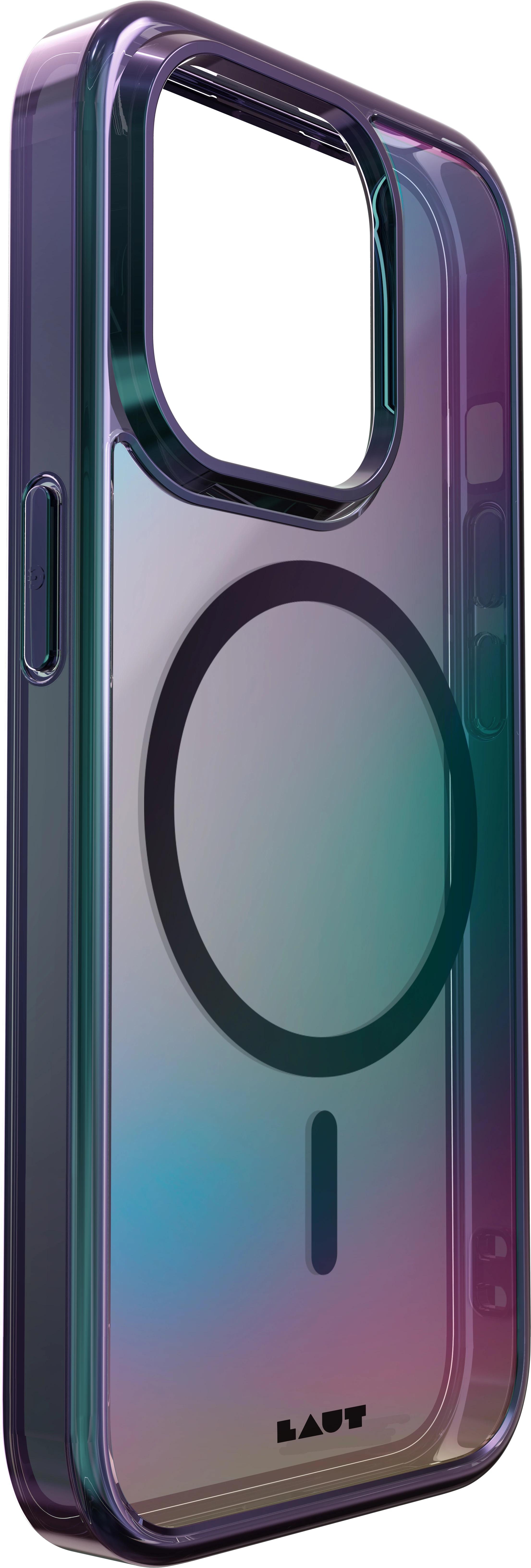 Чохол LAUT HOLO для iPhone 15 Pro Holo-Midnight (L_IP23B_HO_BK) фото 4