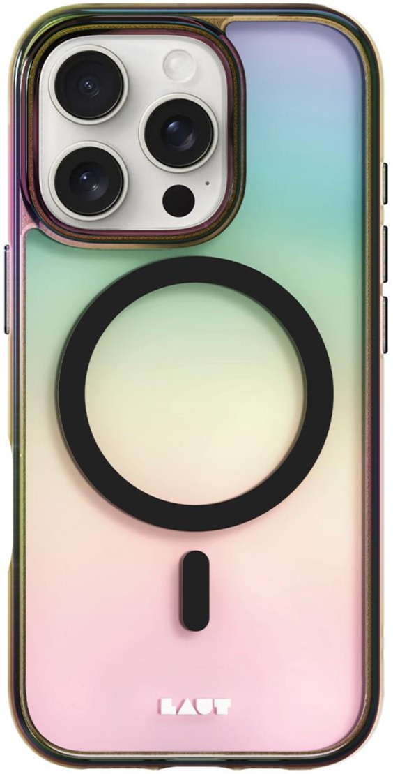 Чохол LAUT HOLO для iPhone 16 Pro Max з MagSafe Holo-Midnight (L_IP24D_HO_BK) фото 1