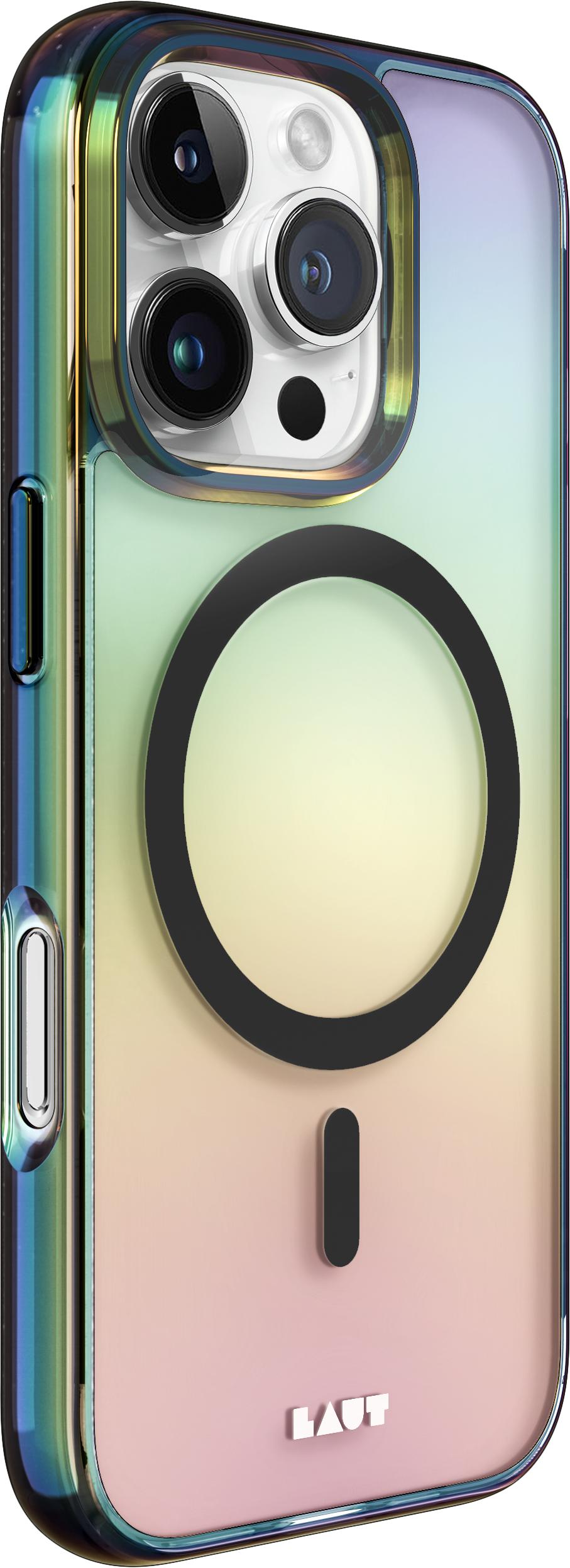 Чохол LAUT HOLO для iPhone 16 Pro Max з MagSafe Holo-Midnight (L_IP24D_HO_BK) фото 4