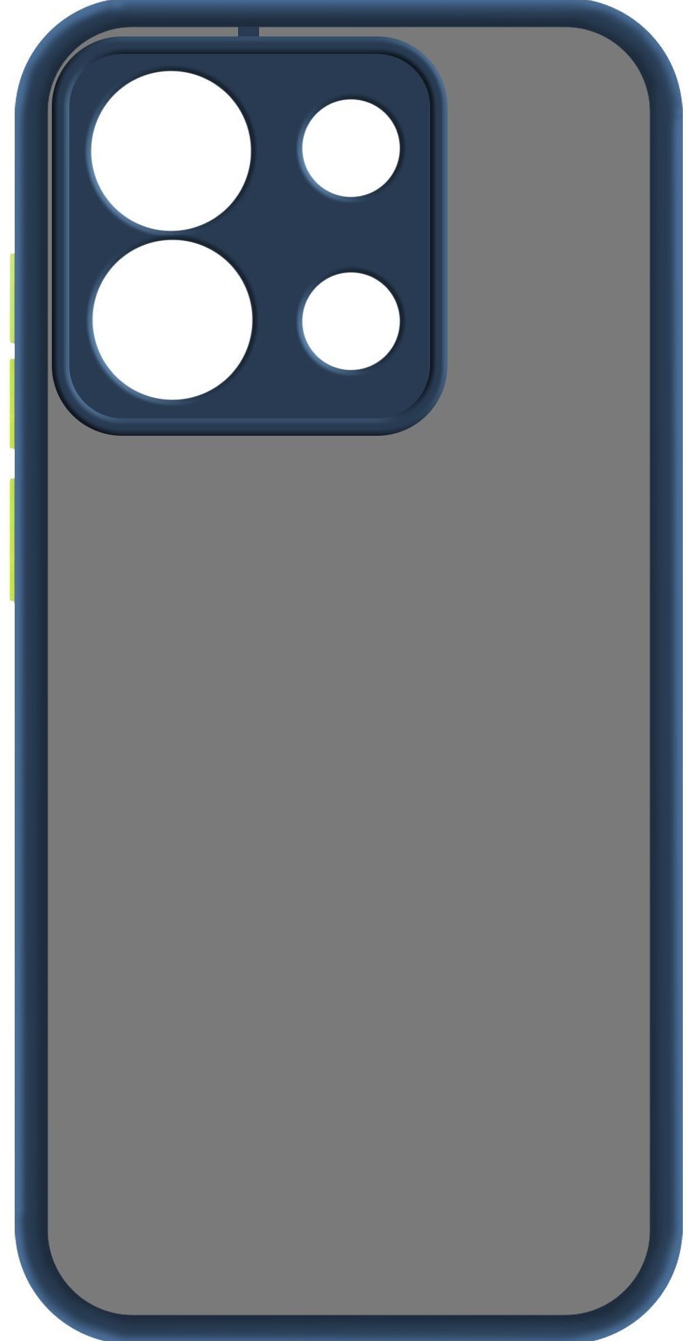 Чохол MAKE Frame Xiaomi Redmi Note 13 Pro 5G Blue (MCF-XRN13P5GBL) (UA) фото 1