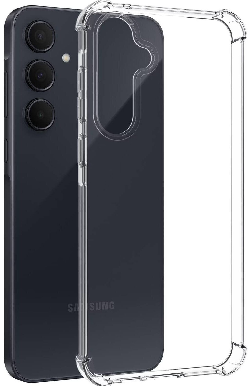 Чохол Mobeen Clear Cover Samsung A55 (A556) Transparent (GP-FPA556AEBTW) фото 1