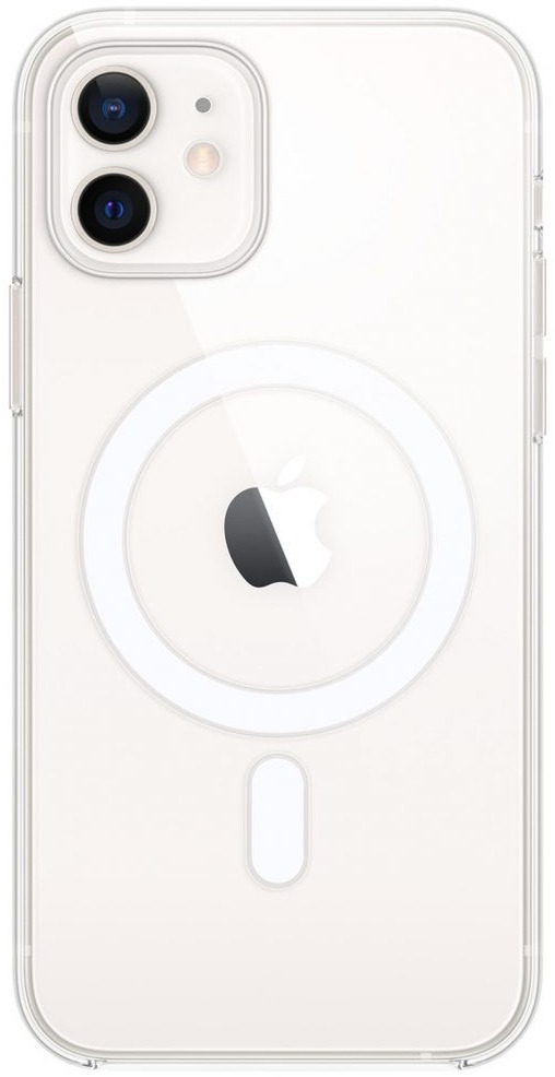 Чохол Monblan для iPhone 12 / 12 Pro Magnetic Crystal Series Transparent (MMC12P) фото 1