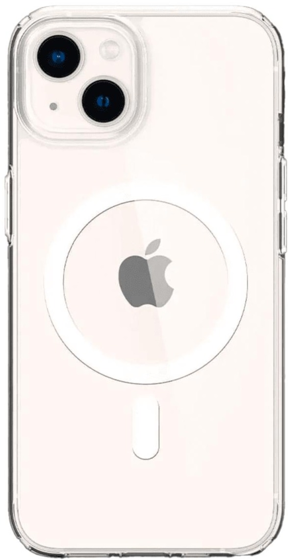 Чохол Monblan для iPhone 13 Magnetic Crystal Serie Transparent (MMC13) фото 1