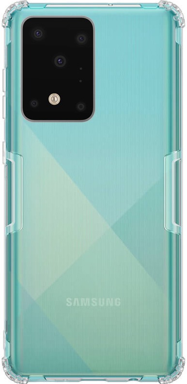 Чохол Nillkin Samsung Galaxy S20 Ultra Nature Transparent фото 1