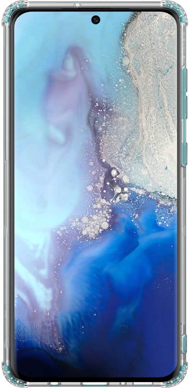 Чохол Nillkin Samsung Galaxy S20 Ultra Nature Transparent фото 2
