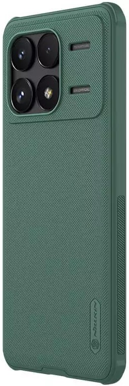 Чохол Nillkin Xiaomi Redmi K70/K70 Pro Super Frosted Shield Pro Deep Green фото 2