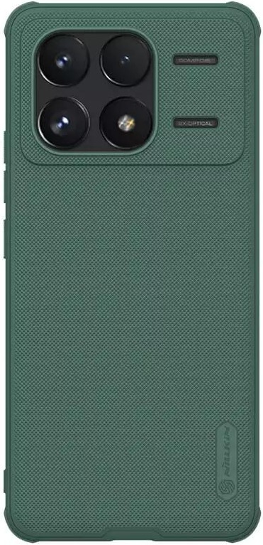 Чохол Nillkin Xiaomi Redmi K70/K70 Pro Super Frosted Shield Pro Deep Green фото 1