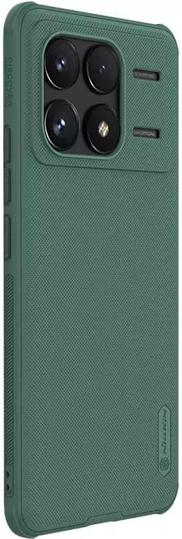 Чохол Nillkin Xiaomi Redmi K70/K70 Pro Super Frosted Shield Pro Deep Green фото 3