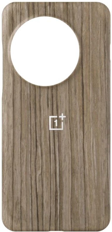 Чохол OnePlus 13 Wood Grain Magnetic Half-pack Case Wood Brown фото 3
