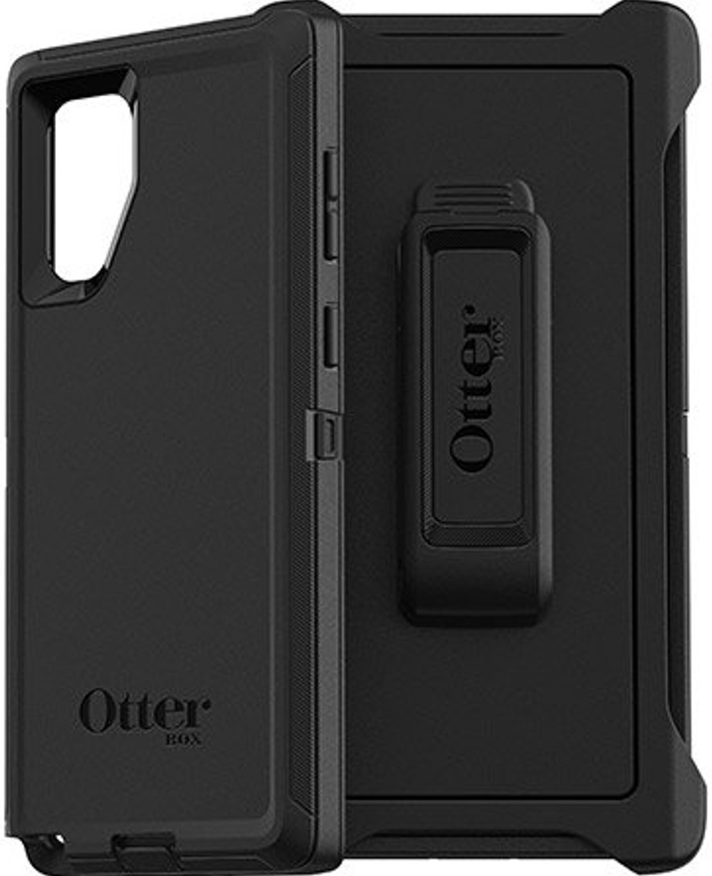 Чохол OtterBox Defender Series для Samsung Galaxy Note 10 Black (77-63674) фото 1