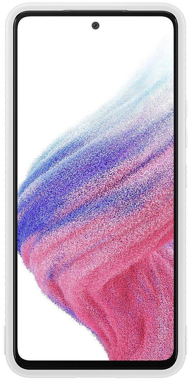 Чохол Protective Standing Cover Samsung A53 (A536) White (EF-RA536CWEGRU) фото 3
