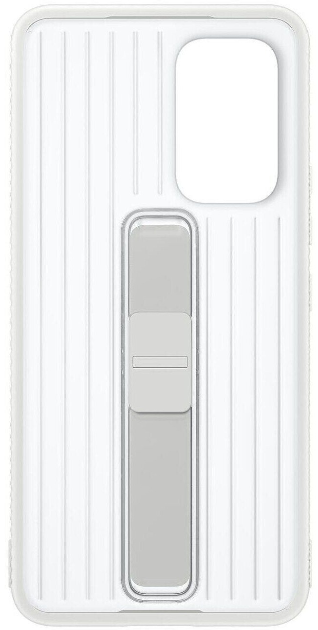 Чохол Protective Standing Cover Samsung A53 (A536) White (EF-RA536CWEGRU) фото 4
