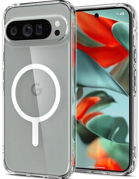 Чохол SGP Ultra Hybrid (MagFit) для Google Pixel 9 / 9 Pro / 10 / 10 Pro Transparent фото 1