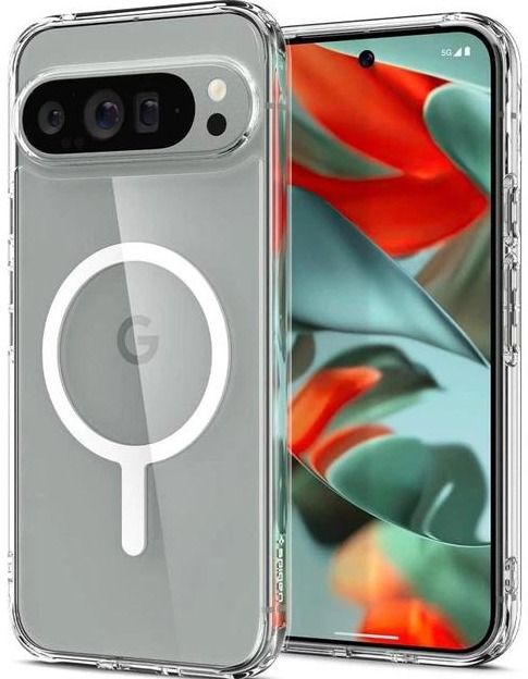 Чохол SGP Ultra Hybrid (MagFit) для Google Pixel 9 Pro XL / 10 Pro XL Transparent фото 1