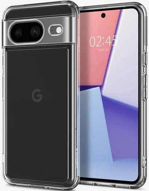 Чохол SGP Ultra Hybrid для Google Pixel 8 Transparent фото 1