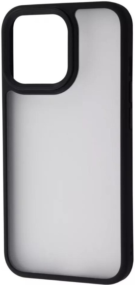 Чохол Shadow Matte Metal Buttons для iPhone 13 Pro black фото 1