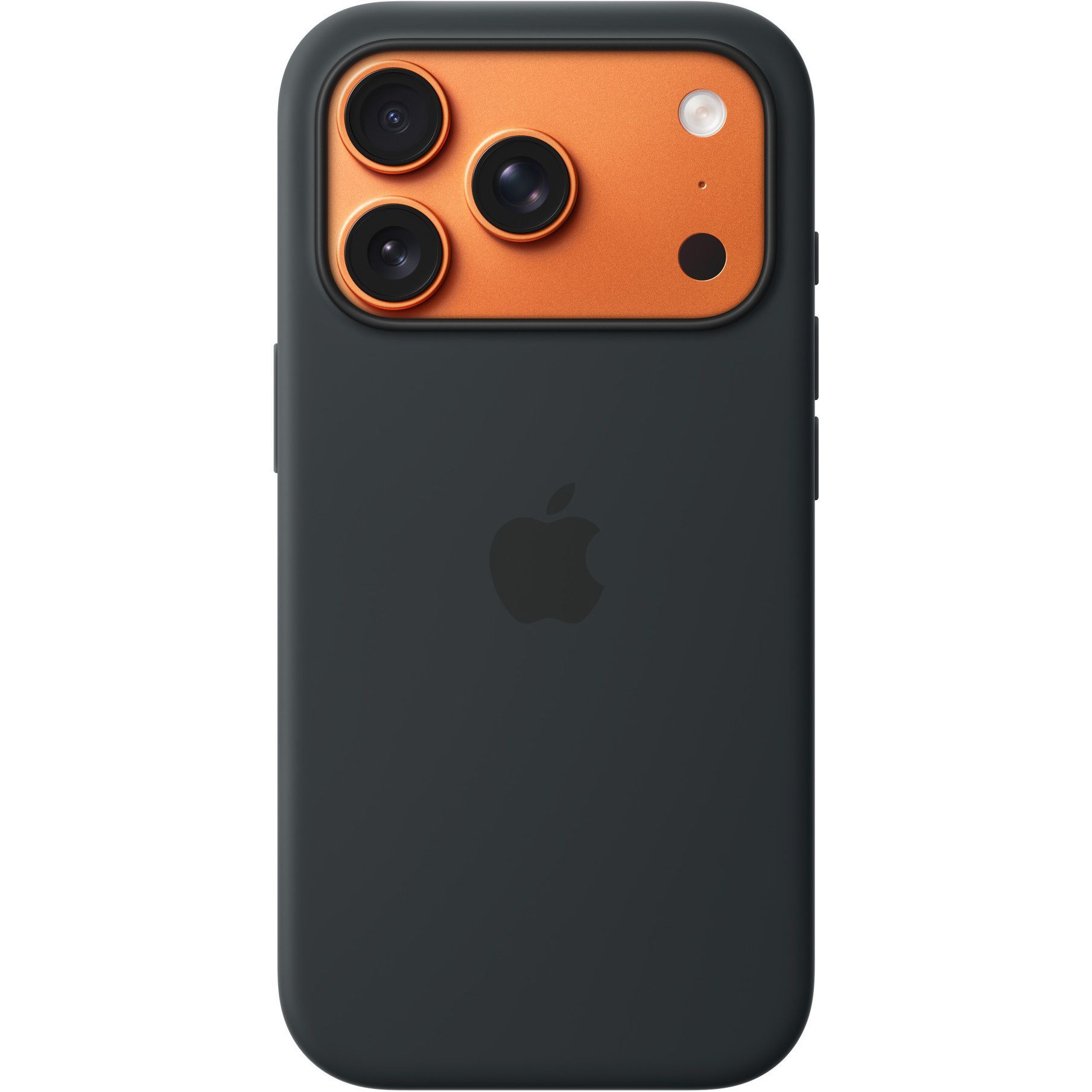 Чохол Silicone Case with MagSafe iPhone 17 Pro Black фото 2