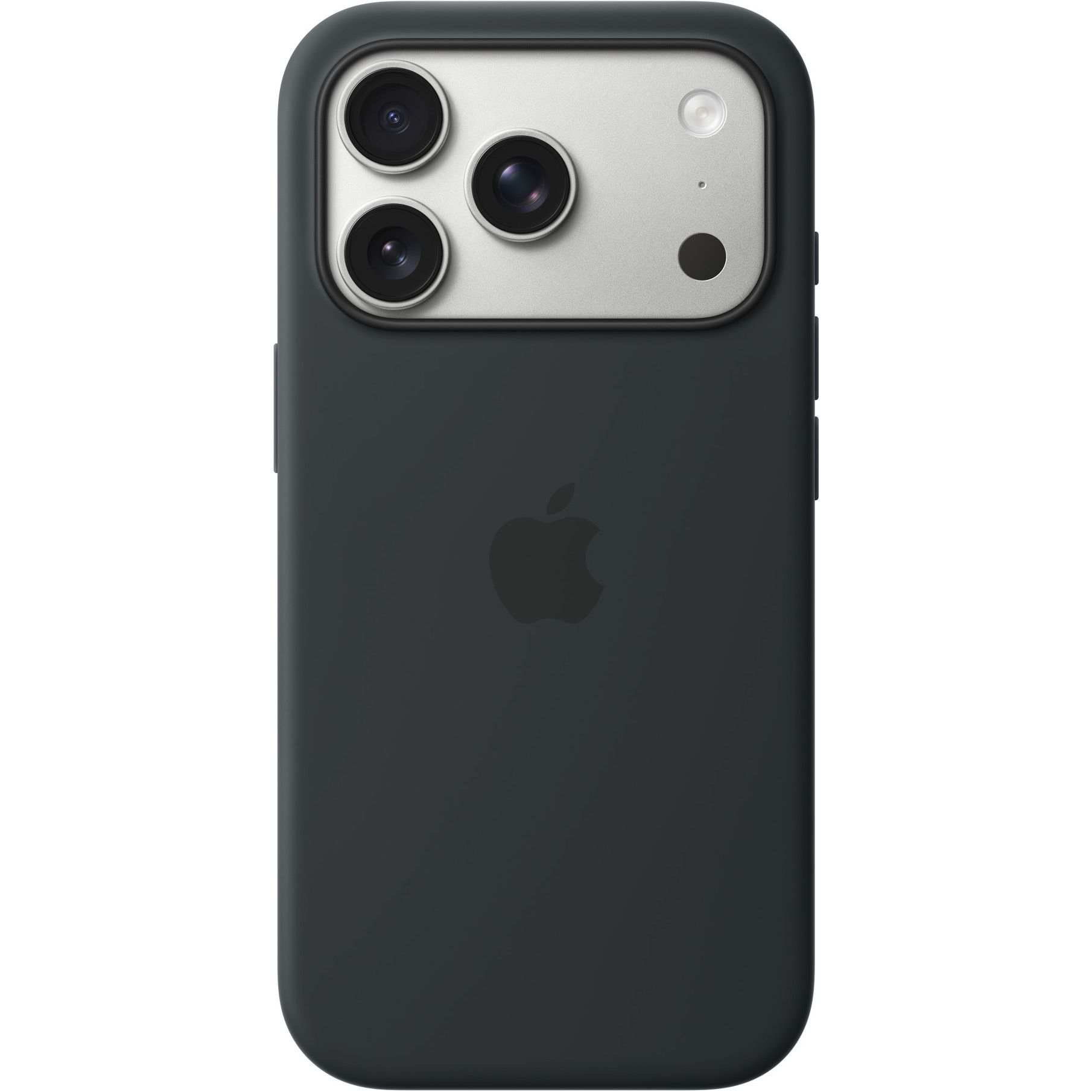 Чохол Silicone Case with MagSafe iPhone 17 Pro Black фото 1