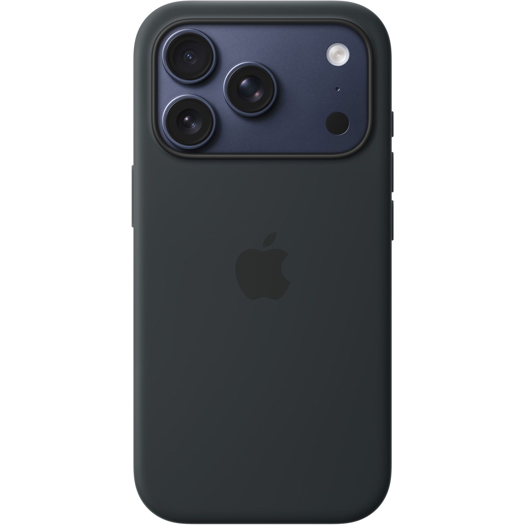 Чохол Silicone Case with MagSafe iPhone 17 Pro Black фото 3