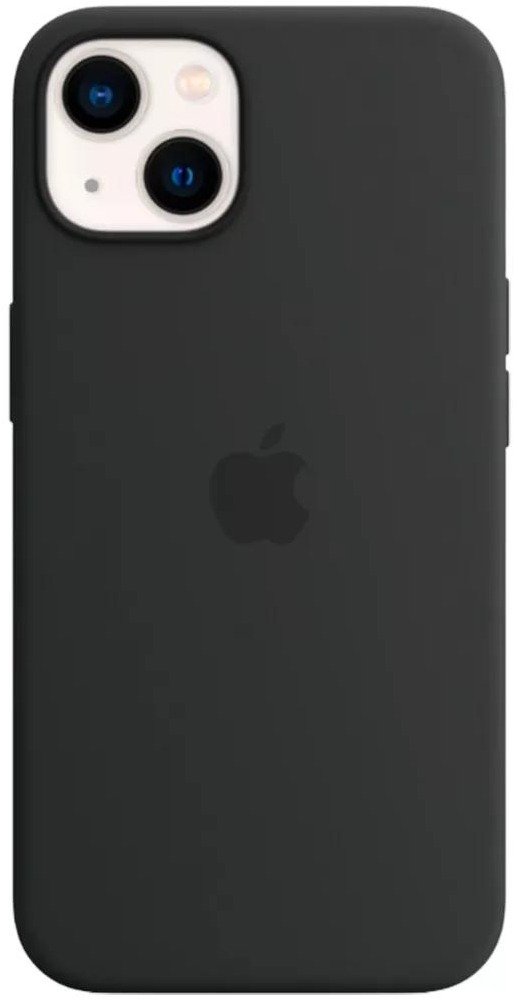 Чохол Silicone Case [Plastic Box] для iPhone 13 Black фото 1