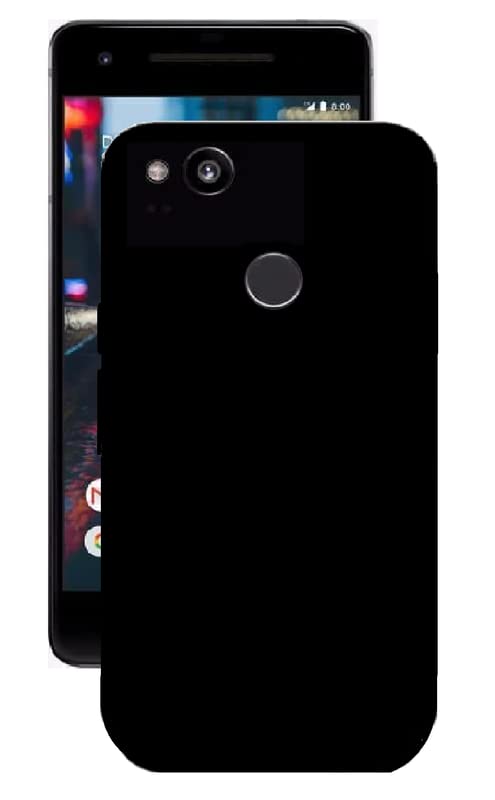 Чохол Silicone Case для Google Pixel 2 Black фото 1
