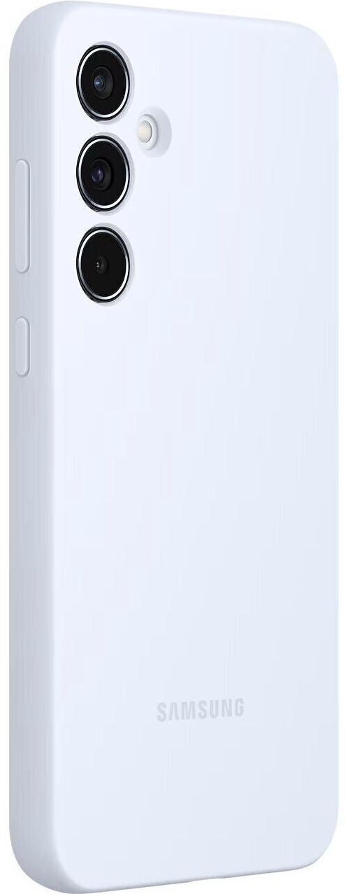 Чохол Silicone Cover Samsung A55 (A556) Light Blue (EF-PA556TLEGWW) фото 2