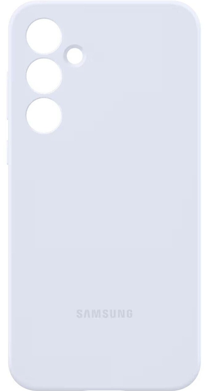 Чохол Silicone Cover Samsung A55 (A556) Light Blue (EF-PA556TLEGWW) фото 4