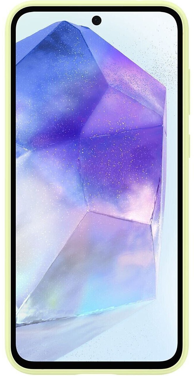 Чохол Silicone Cover Samsung A55 (A556) Lime (EF-PA556TMEGWW) фото 3