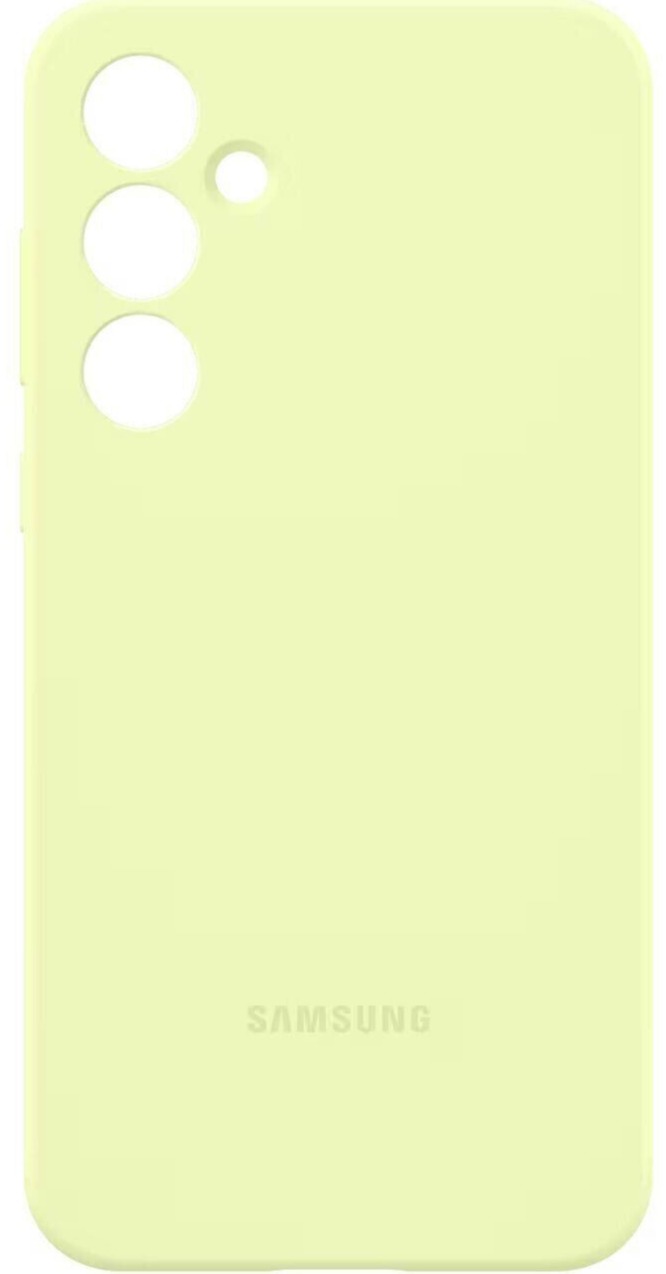 Чохол Silicone Cover Samsung A55 (A556) Lime (EF-PA556TMEGWW) фото 4