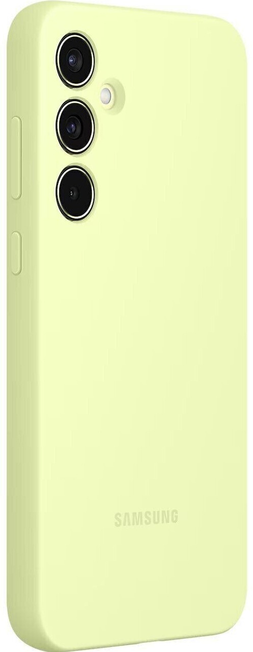 Чохол Silicone Cover Samsung A55 (A556) Lime (EF-PA556TMEGWW) фото 2