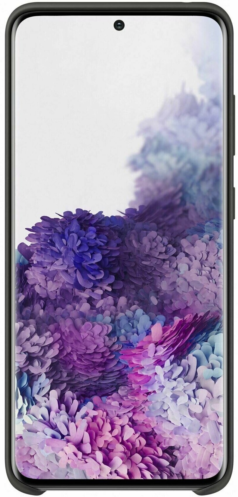 Чохол Silicone Cover Samsung S20 (G980) Black (EF-PG980TBEGRU) фото 2