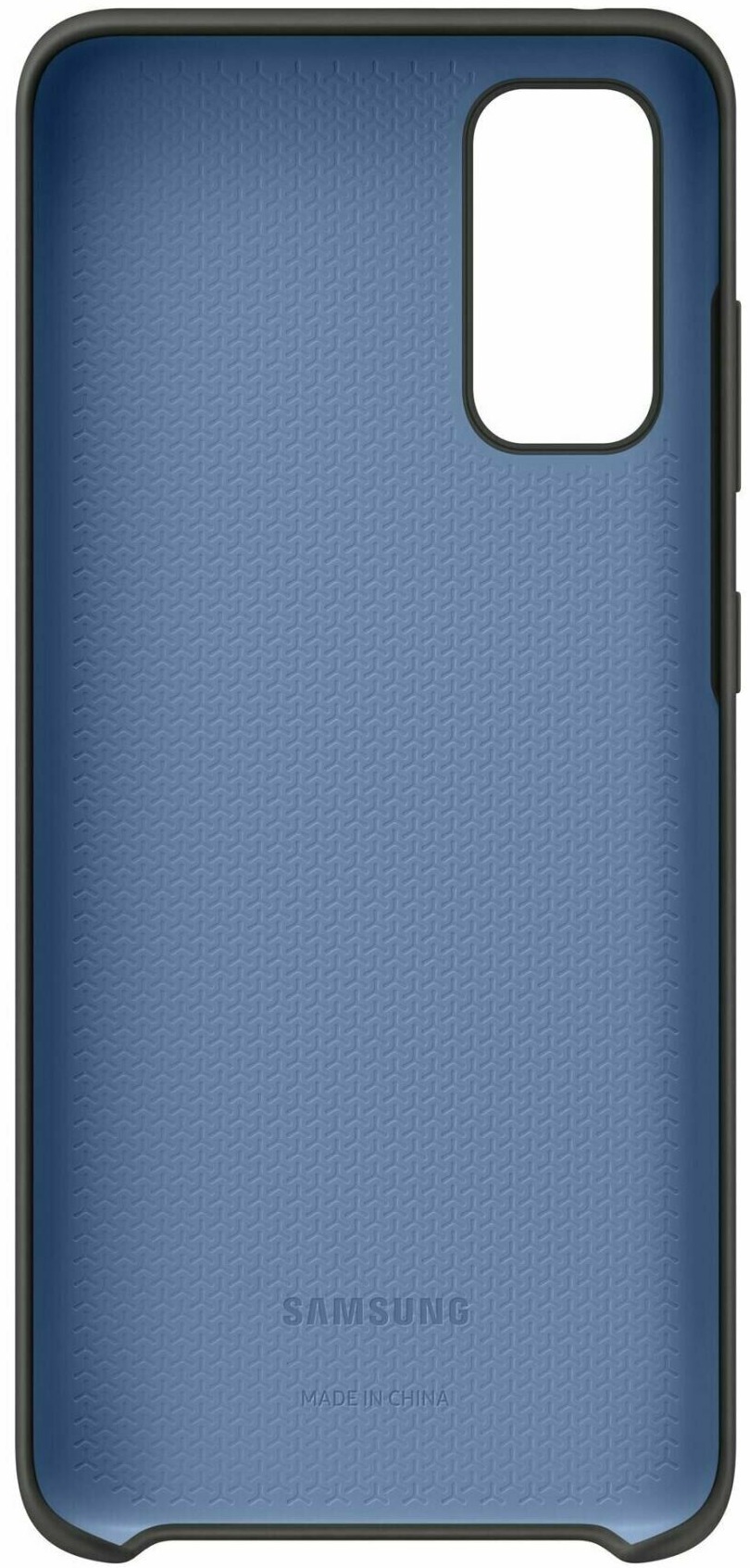 Чохол Silicone Cover Samsung S20 (G980) Black (EF-PG980TBEGRU) фото 3