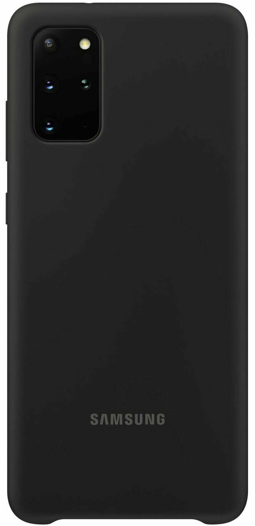 Чохол Silicone Cover Samsung S20 Plus (G985) Black (EF-PG985TBEGRU) фото 1
