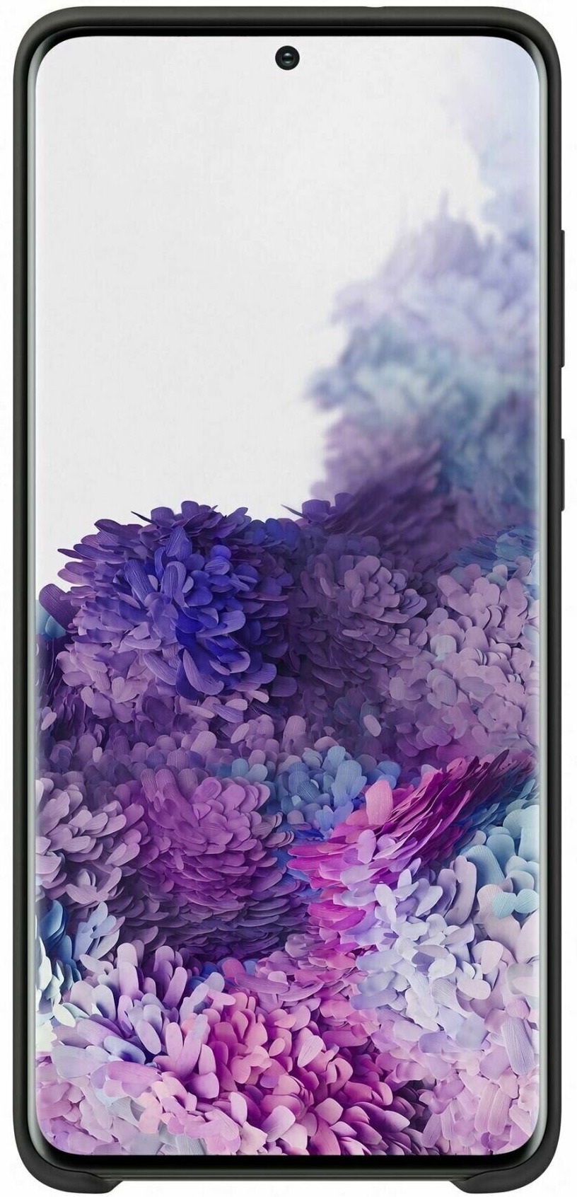 Чохол Silicone Cover Samsung S20 Plus (G985) Black (EF-PG985TBEGRU) фото 2
