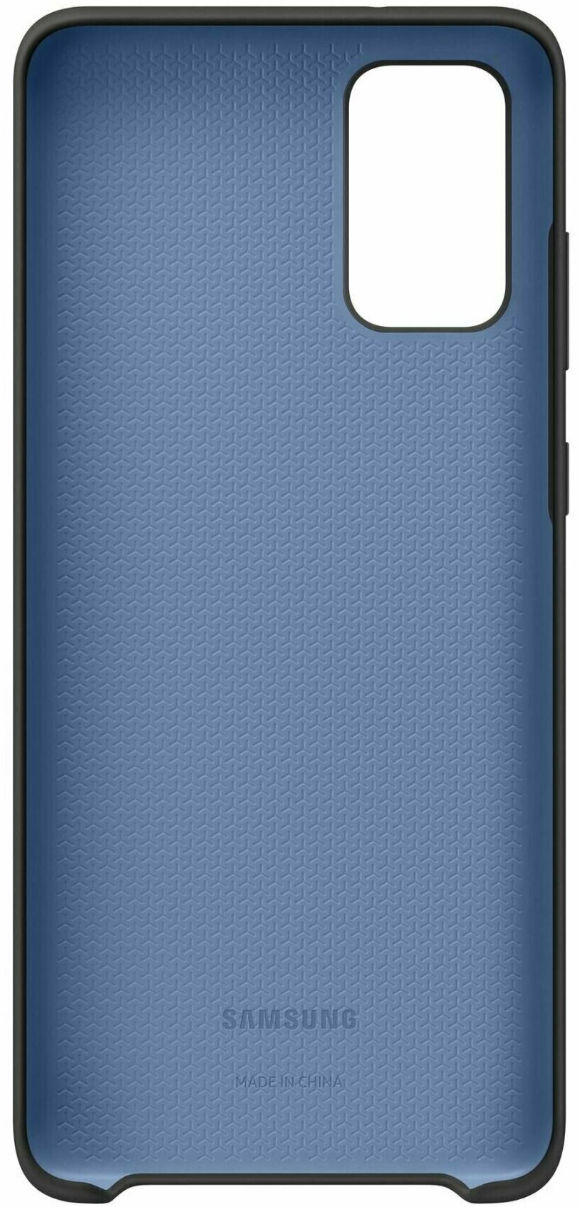 Чохол Silicone Cover Samsung S20 Plus (G985) Black (EF-PG985TBEGRU) фото 3