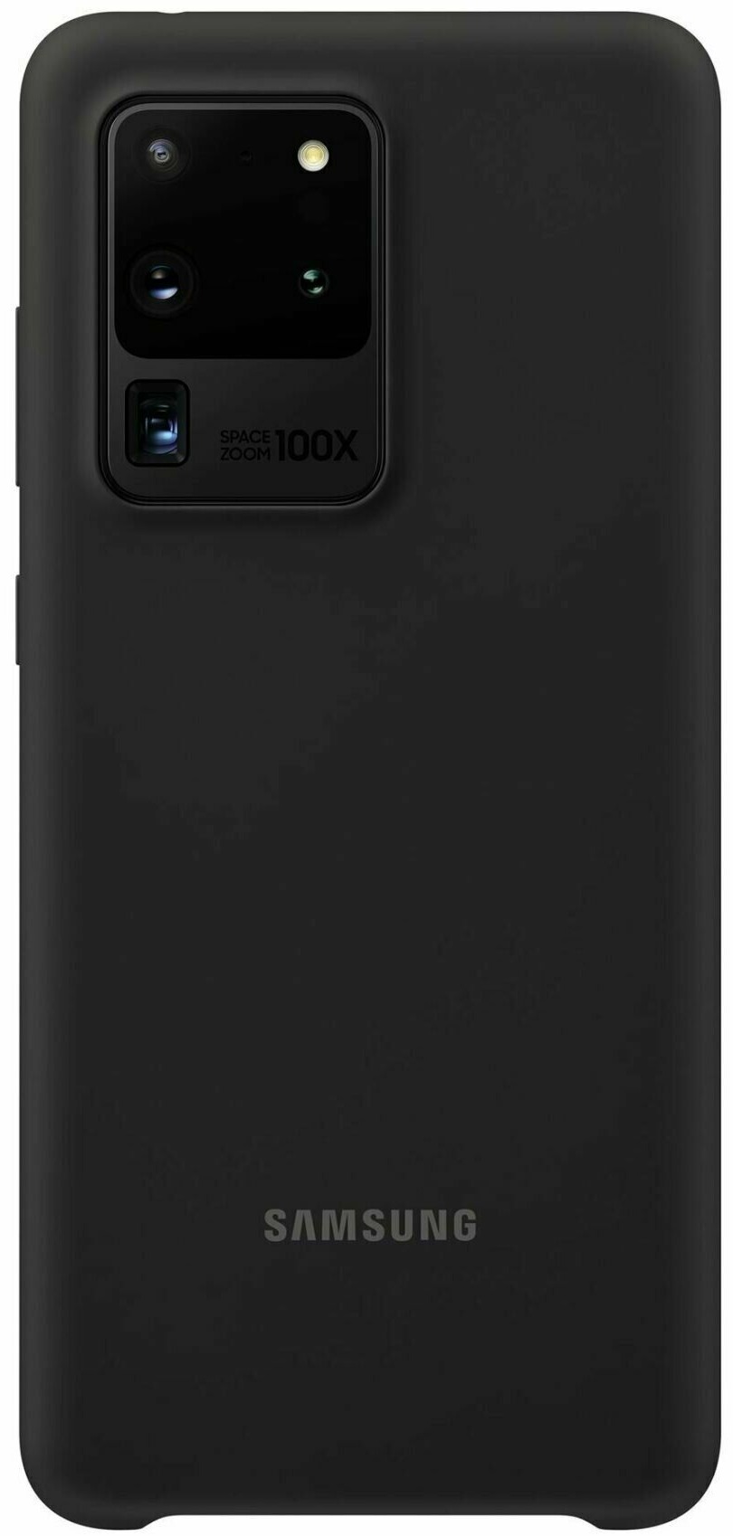 Чохол Silicone Cover Samsung S20 Ultra (G988) Black (EF-PG988TBEGRU) фото 1