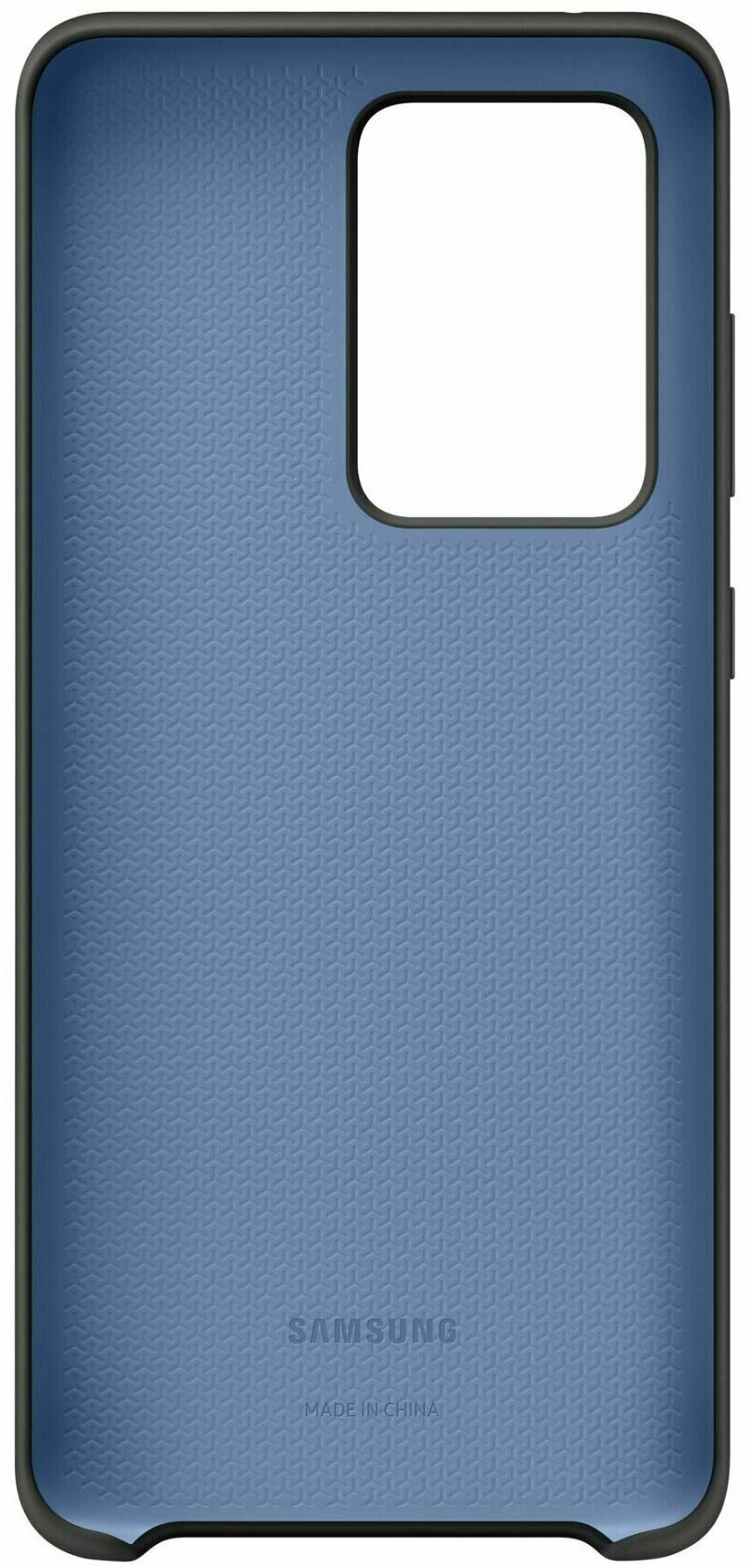 Чохол Silicone Cover Samsung S20 Ultra (G988) Black (EF-PG988TBEGRU) фото 3