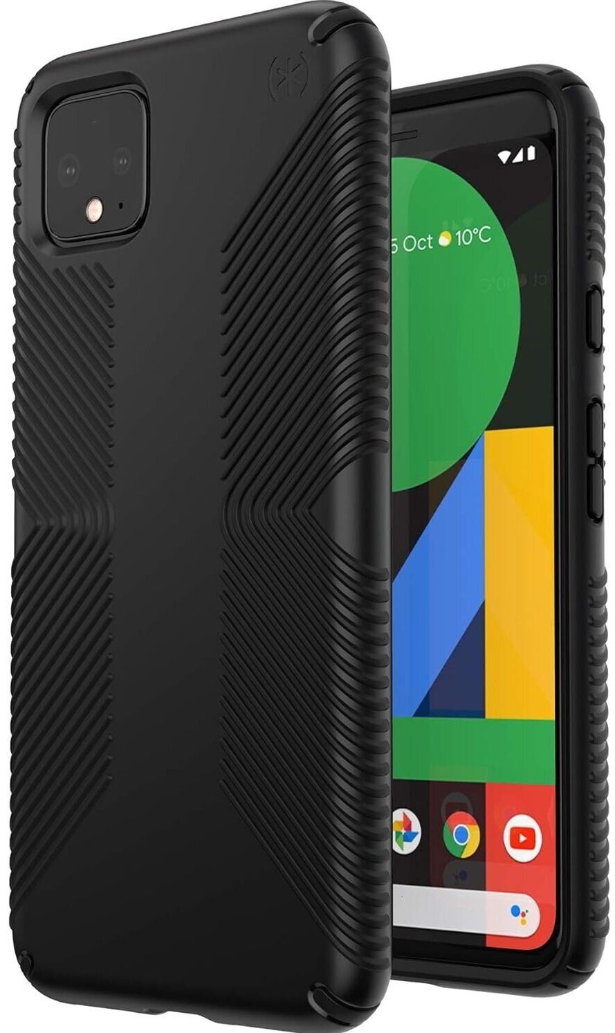 Чохол Speck Presidio Grip Google Pixel 4 XL Black (131862-1050) фото 1
